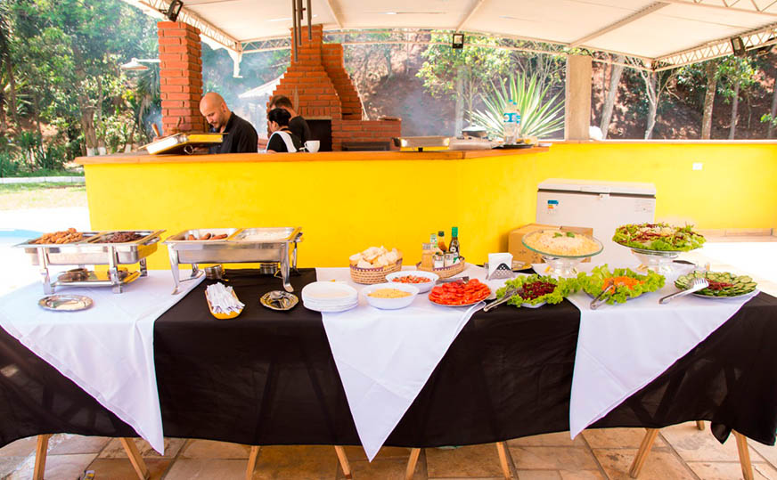 Buffet de churrasco em domicílio SP